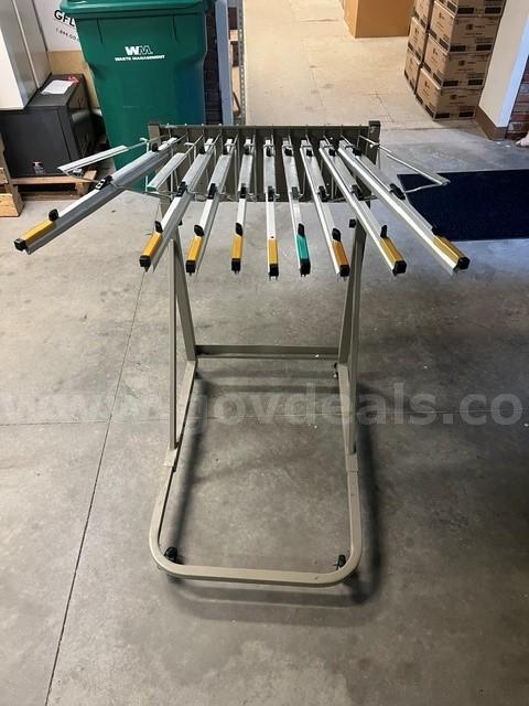 Blueprint/Plan Storage Rack