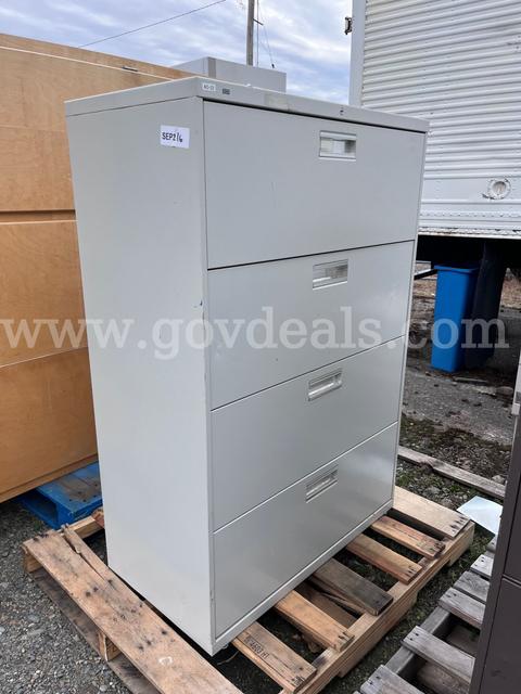 Metal Filing Cabinet
