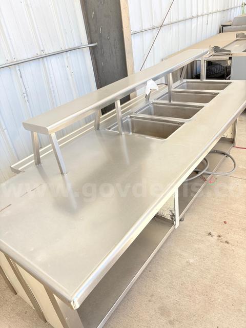 General Electric Hot Food Table