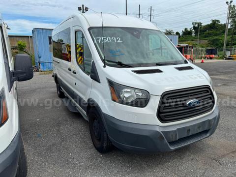 2017 Ford Transit  LOT814 - 175092 - NR