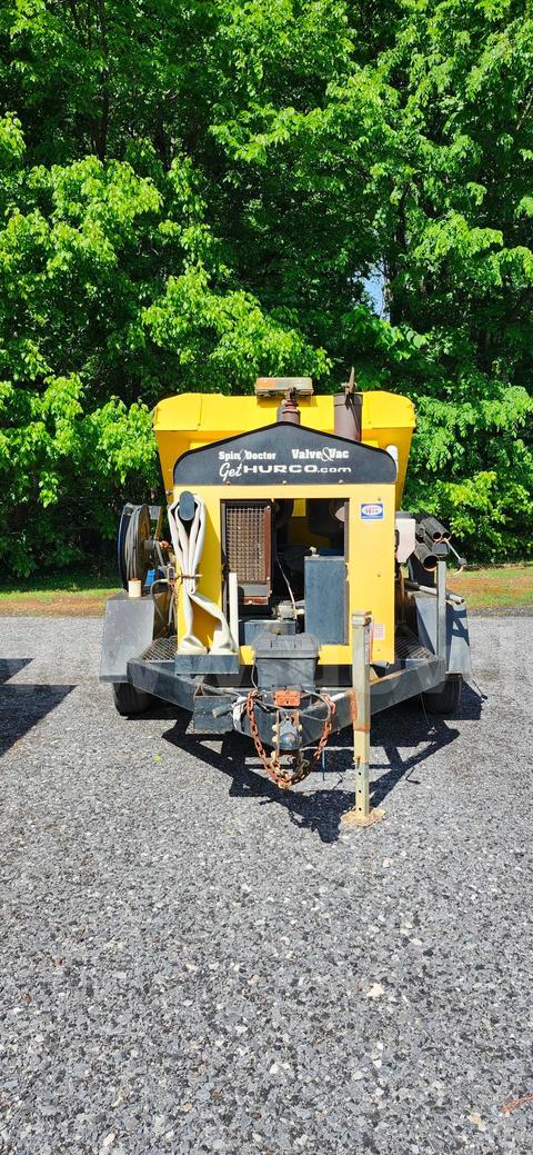 2006 Hurco Spin Doctor