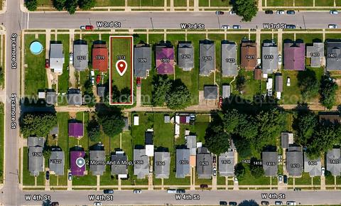 Residential City-lot in Anderson, IN, 39.5 Miles North-East of Indianapolis