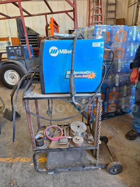 Miller Matic 180 230V A Welder