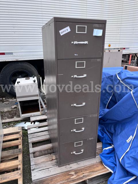 Metal Filing Cabinet