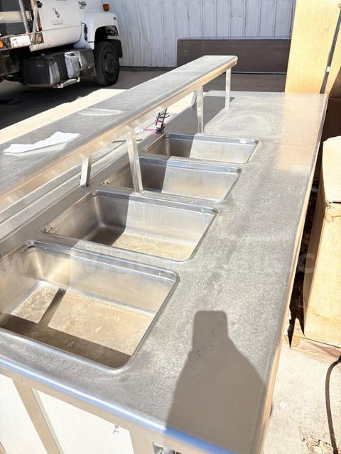 General Electric Hot Food Table