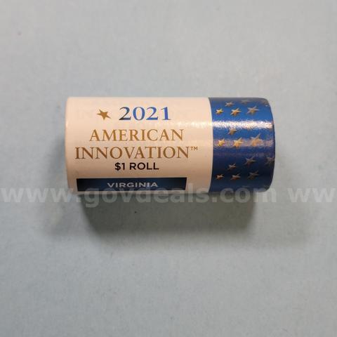 2021 American Innovation Virginia Dollar Roll