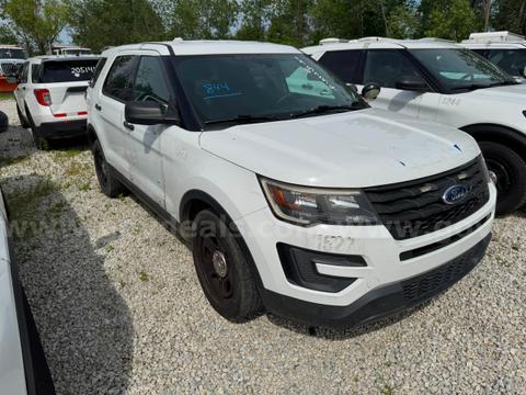 2019 Ford Interceptor SUV LOT844 - 195254 - R