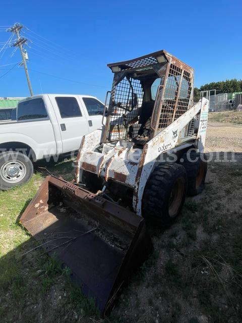 SEIZED - Melrose Bobcat 753 Skidsteer