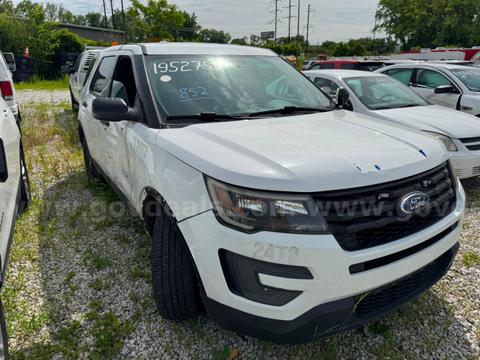 2019 Ford Interceptor SUV LOT852 - 195275 - R