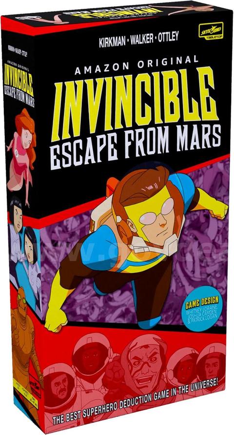 SHIPPING AVAILABLE lot of 60 Invincible: Escape From Mars Social Deduction Board Game For 4-10 Players Party Game(4633)