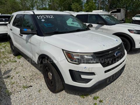 2019 Ford Interceptor SUV LOT846 - 195312 - R