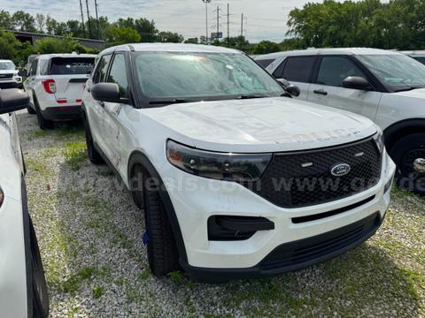 2020 Ford Interceptor Hybrid LOT831 - 205136 - R