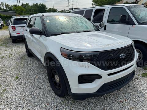 2020 Ford Interceptor Hybrid LOT834 - 205144 - R