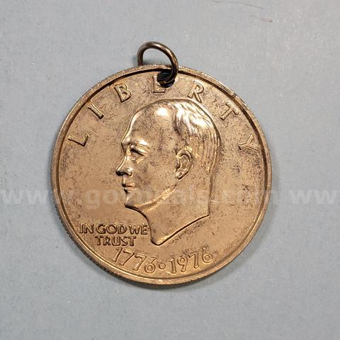 Eisenhower Dollar Medallion