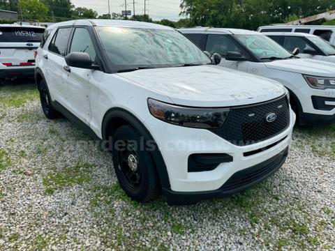 2020 Ford Interceptor Hybrid LOT832 - 205214 - R
