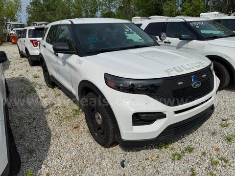 2020 Ford Interceptor Hybrid LOT845 - 205235 - R