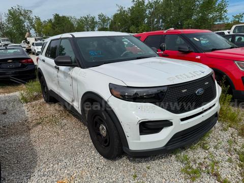 2020 Ford Interceptor SUV LOT867 - 205244 - R