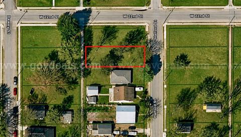 Residential City-lot in Anderson, IN, 37.9 Miles North-East of Indianapolis