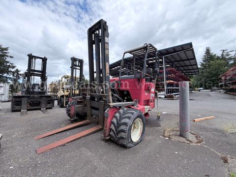 2006 Moffett M55 Truck Mounted Forklift - Inoperable