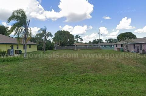 Tax Lien Certificate Sale - 427 SE 20TH S., CAPE CORAL, FL 33990