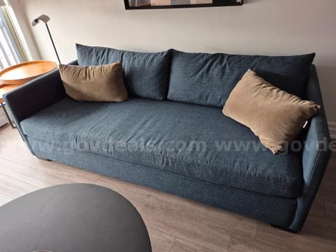 Lot of Blue Couch / Daybed