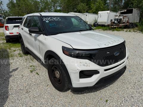 2020 Ford Interceptor SUV LOT847 - 205265 - R