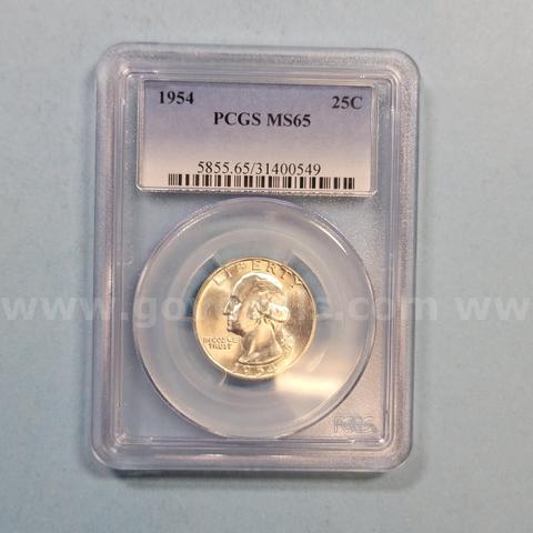 1954 MS65 Quarter