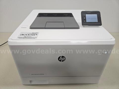 Color HP LaserJet Pro M454dw Printer