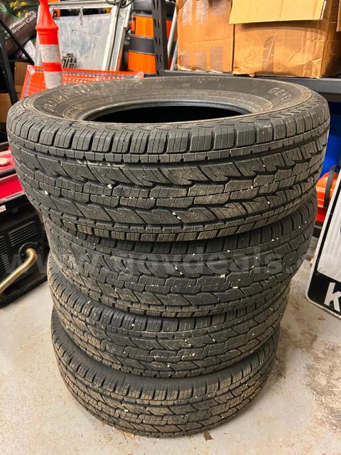 Tires - Set of 4 Grabber HTS - 255/70 R17 112S (M+S) - WITHOUT Rims