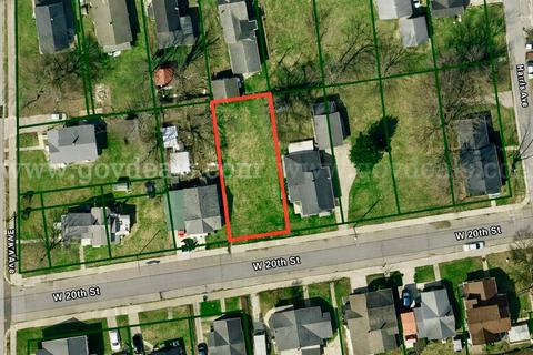 (50β X 126β Sq ft) Residential City-lot in Anderson, IN, 38.1 Miles North-East of Indianapolis