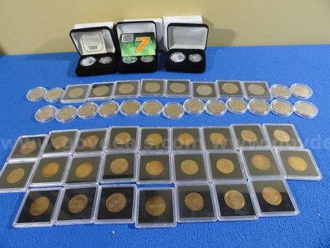 Lot of 56 Tokens (NASCAR & Antique Cars)