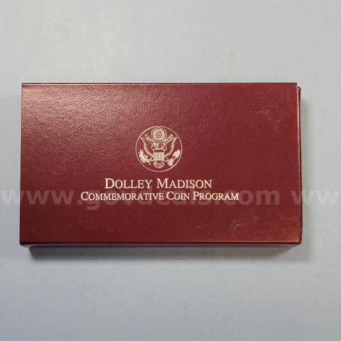 Dolley Madison Commemorative Coin Program