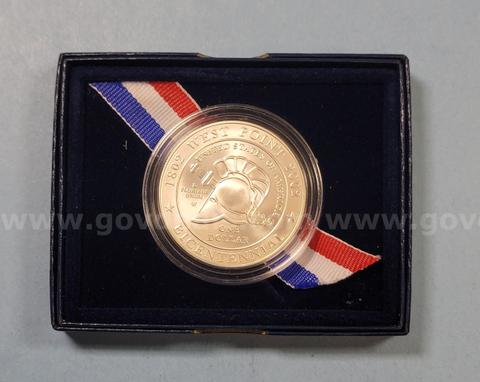 2002 US Mint Military Academy Bicentennial Commemorative Coin