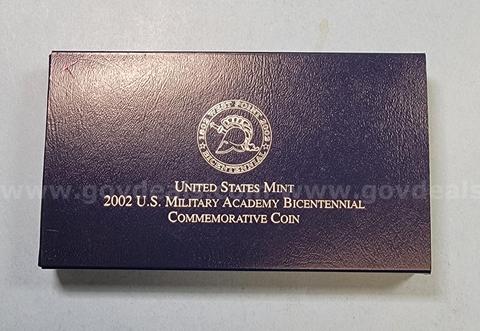 2002 US Mint Military Academy Bicentennial Commemorative Coin