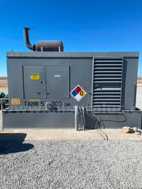 Generator, CAT 3406 DI, 300kW, Qty 1