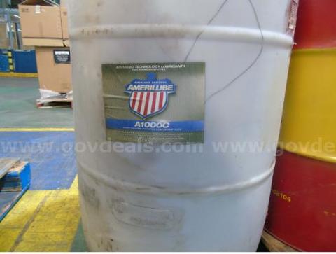 ONE 55- GALLON DRUM OF AMERILUBE A1000C OIL