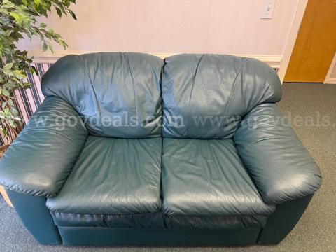Green Couch