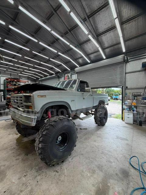 Mud Truck Ford F 150 on 44inch Super Swapers