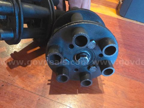 Spinning motorcycle exhaust tips set of 2 will ship for fee