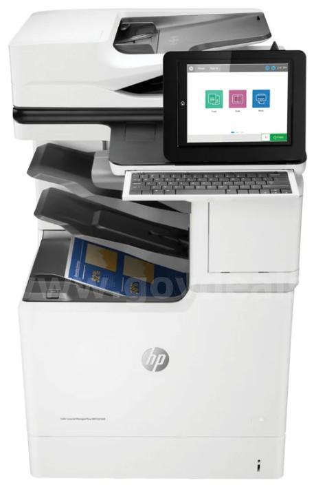 HP Color LaserJet Managed MFP E67660z with stand NOB