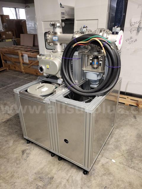 Ulvac Vacuum Pump System
