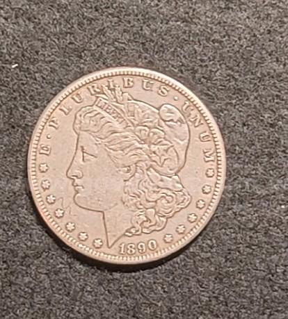 1890-CC High End Morgan, Strong Cartwheel, Attractive Surfaces