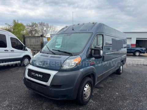 2019 RAM ProMaster 3500 High Roof Extended Cargo Van