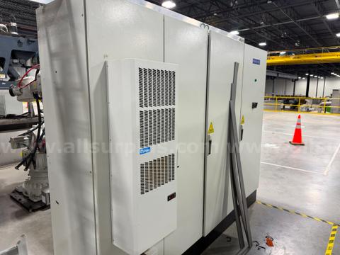 (2) Electrical Controls Cabinet