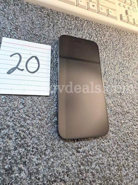 iPhone 15 128GB,T-mobileBlack( Clean)#20