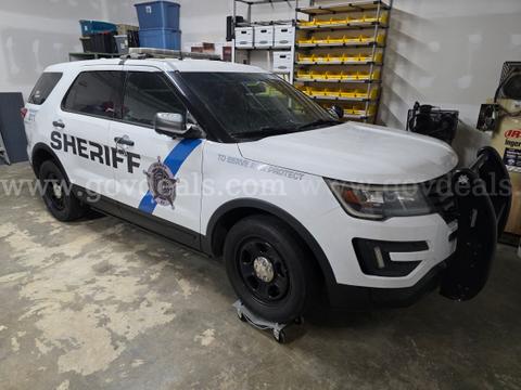 2017 Ford Explorer Police 4WD