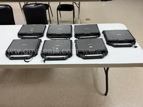Getac V110 (Lot of 07) and Vehicle Docking Station (Lot of 08)