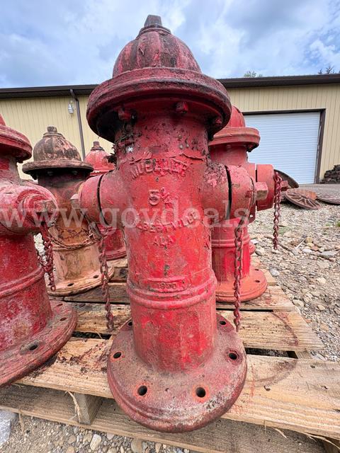 Decorative Fire Hydrant