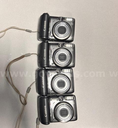 CANON A550 (4 CAMERAS)