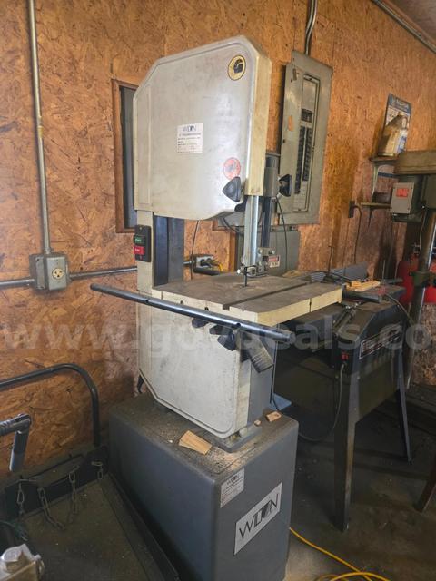 14" Wilton Bandsaw